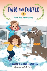 Book Cover for Time for Teamwork by Jennifer Jacobson