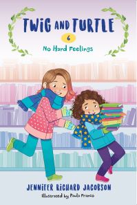 Book Cover for No Hard Feelings by Jennifer Jacobson