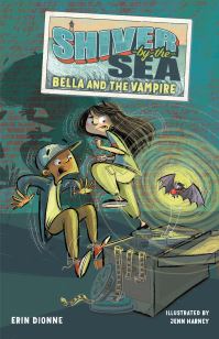 Book Cover for Bella and the Vampire by Erin Dionne