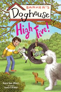 Book Cover for Barker's Doghouse 3 by Maria Bea Alfano