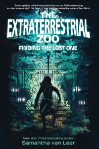 Book Cover for Finding the Lost One by Samantha van Leer