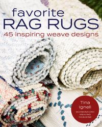 Book Cover for Favorite Rag Rugs by Tina Ignell