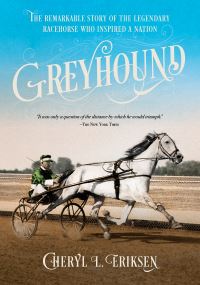Book Cover for Greyhound by Cheryl L Eriksen