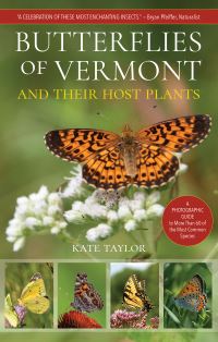 Book Cover for Butterflies of Vermont by Kate Taylor