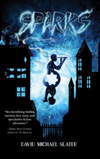 Book Cover for Sparks by David Michael Slater