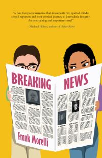 Book Cover for Breaking News by Frank Morelli