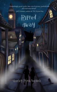 Book Cover for Ripped Away by Shirley Reva Vernick
