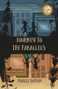 Book Cover for Journey to the Parallels by Marcie Roman