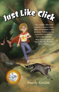 Book Cover for Just Like Click by Sandy Grubb