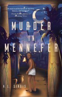 Book Cover for Murder in Mennefer by AL Sirois