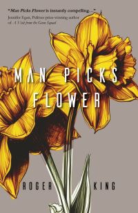 Book Cover for Man Picks Flower by Roger King