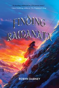 Book Cover for Finding Ramanata by Robyn Dabney