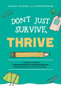 Book Cover for Don't Just Survive, Thrive by SaraJane Herrboldt