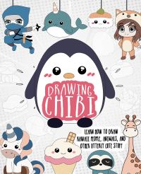 Book Cover for Drawing Chibi by Kierra Sondereker
