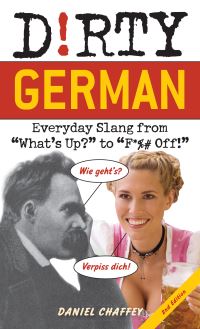 Book Cover for Dirty German by Daniel Chaffey