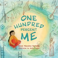 Book Cover for One Hundred Percent Me by Renee Rutledge