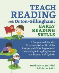 Book Cover for Teach Reading With Orton-Gillingham Early Reading Skills by Kristina Smith