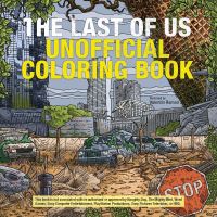 Book Cover for The Last of Us Unofficial Coloring Book by Valentin Ramon