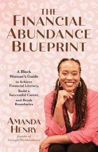 Book Cover for The Financial Abundance Blueprint by Amanda Henry