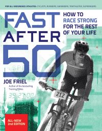 Book Cover for Fast After 50 by Joe Friel
