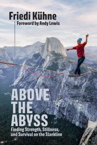 Book Cover for Above the Abyss by Friedi Kühne