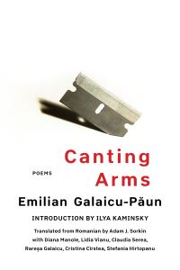Book Cover for Canting Arms by Em GalaicuPaun