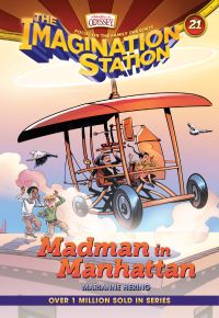 Book Cover for Madman in Manhattan by Marianne Hering