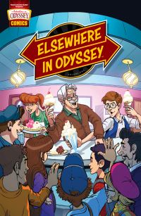 Book Cover for Elsewhere in Odyssey. 1 by Evan David