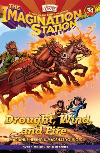 Book Cover for Drought, Wind, and Fire. 34 by Marianne Hering, Marshal Younger