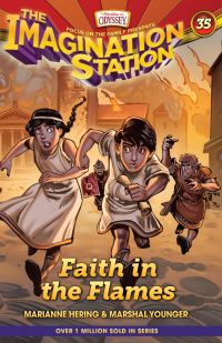 Book Cover for Faith in the Flames by Marianne Hering, Marshal Younger