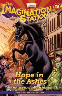 Book Cover for Hope in the Ashes by Marianne Hering, Marshal Younger