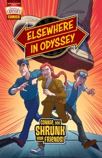 Book Cover for Elsewhere in Odyssey Volume 2. 2 by Focus on the Family