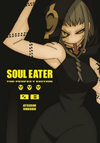 Book Cover for Soul Eater 8 by Atsushi Okubo