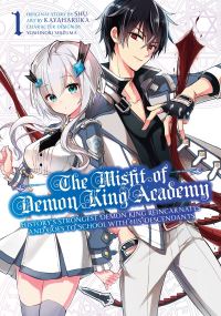Book Cover for The Misfit of Demon King Academy by Shu
