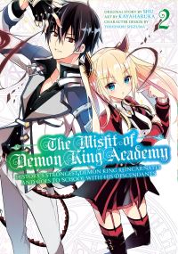 Book Cover for The Misfit of Demon King Academy. 2 by Shu