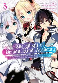 Book Cover for The Misfit of Demon King Academy 3 by SHU, Yoshinori Shizuma