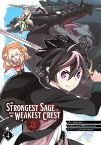 Book Cover for The Strongest Sage With the Weakest Crest. 4 by Shinkoshoto