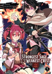 Book Cover for The Strongest Sage With the Weakest Crest. 5 by Shinkoshoto