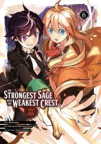 Book Cover for The Strongest Sage With the Weakest Crest. 6 by Shinkoshoto