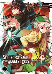 Book Cover for The Strongest Sage With the Weakest Crest. 7 by Shinkoshoto