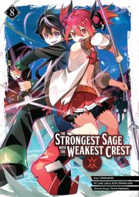 Book Cover for The Strongest Sage With the Weakest Crest. 8 by Shinkoshoto
