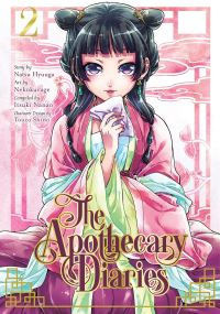 Book Cover for The Apothecary Diaries 02 (Manga) by Natsu Hyuuga, Itsuki Nanao