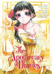Book Cover for The Apothecary Diaries. 4 by Itsuki Nanao, Natsu Hyuga