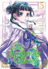 Book Cover for The Apothecary Diaries. 5 by Itsuki Nanao, Natsu Hyuga