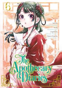 Book Cover for The Apothecary Diaries. 6 by Natsu Hyuga