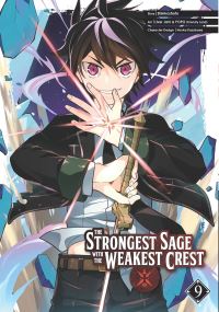 Book Cover for The Strongest Sage With the Weakest Crest. 9 by Shinkoshoto