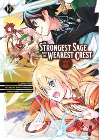 Book Cover for The Strongest Sage With the Weakest Crest. 10 by Shinkoshoto