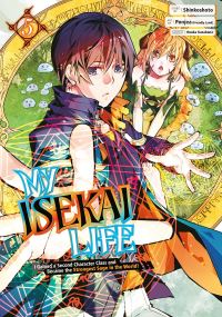 Book Cover for My Isekai Life 5 by Shinkoshoto