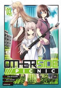 Book Cover for Otherside Picnic. 03 by Iori Miyazawa