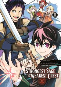 Book Cover for The Strongest Sage With the Weakest Crest. 11 by Shinkoshoto